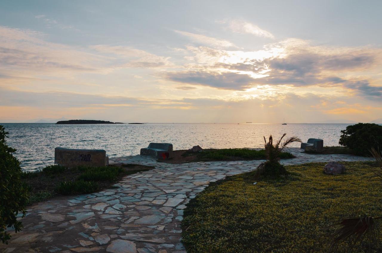Athens-Riviera Luxury Apartment Sea View Voula Esterno foto